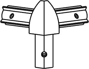 Głowica narożnikowa do A 6036 / A 6128 135°