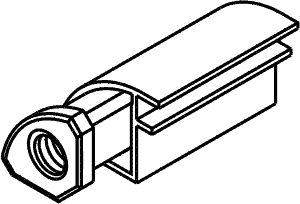 Zaślepka do SP 30295 z gwintem M8