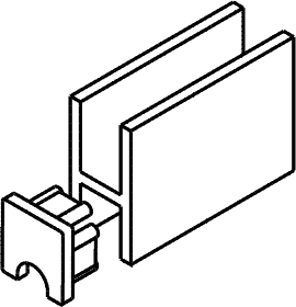 Zaślepka do A6056 mała