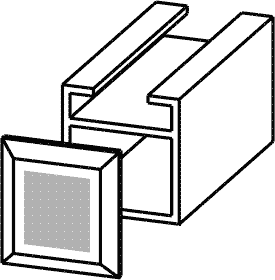 Zaślepka do A4934 /25x24x2/