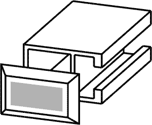 Zaślepka do SP30143 /20x30x1,5/