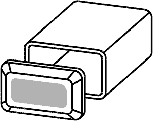 Zaślepka do A4914 /20x33x1,5/