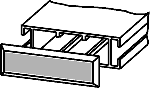 Zaślepka do A6038 /21x65x2/