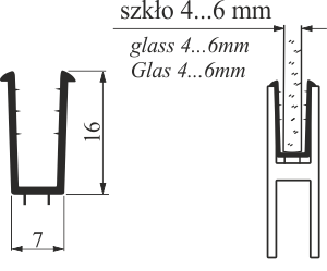 Uszczelka  U 125