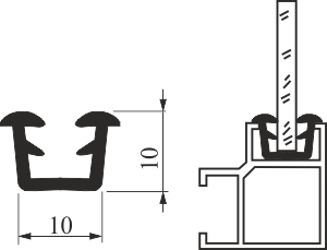 Uszczelka U 730