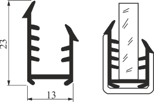 Uszczelka U 853