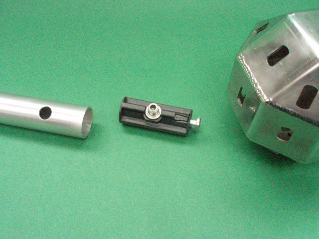 Zamek systemowy BETA - szybkie łączenie głowicy z rurą fi=25mm FALCOM